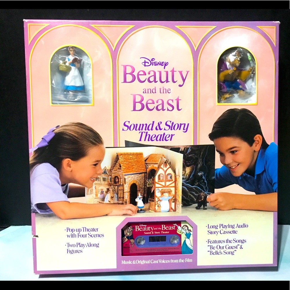 DISNEY BEAUTY AND THE BEAST SOUND & STORY THEATER